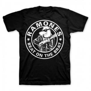 RAMONES Beat On The Brat Eagle, Tシャツ