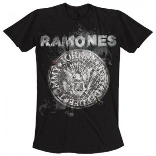 RAMONES Bowery Manhole Cover, Tシャツ