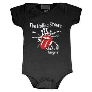 THE ROLLING STONES Sticky Little Fingers Romper, ٥ӡ