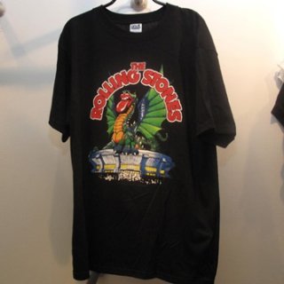 THE ROLLING STONES Dragon Tongue, Tシャツ