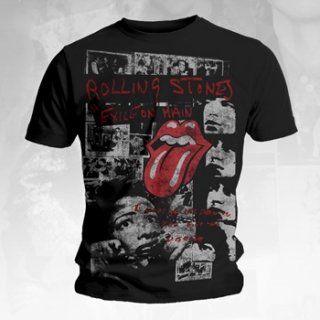 THE ROLLING STONES Exile Fade, Tシャツ