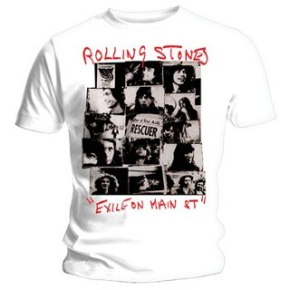 THE ROLLING STONES Rescuer Collage, T