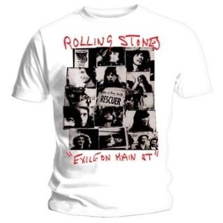 THE ROLLING STONES Rescuer Collage, Tシャツ