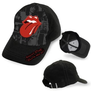 THE ROLLING STONES Vintage Licks, キャップ