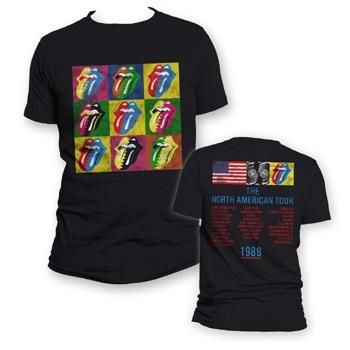 お待たせ! Wheels Steel STONES ROLLING THE 89, メタルTシャツ - Tシャツ ミュージシャン
