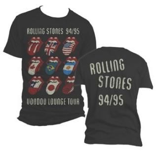 THE ROLLING STONES Voodoo Tongues Vintage, T