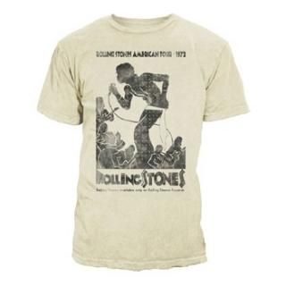 THE ROLLING STONES Vintage Tour Poster, Tシャツ