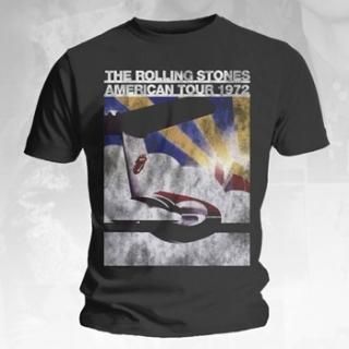 THE ROLLING STONES Us Tour Plane, Tシャツ