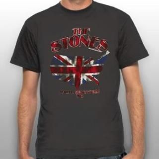 THE ROLLING STONES Union Jack U.S. Map 81, Tシャツ