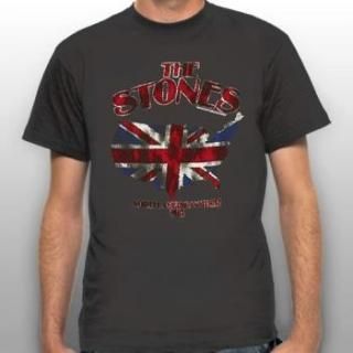 THE ROLLING STONES Union Jack U.S. Map 81, T