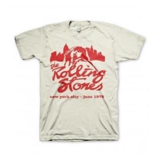 THE ROLLING STONES Mick June 1975 Nyc, Tシャツ