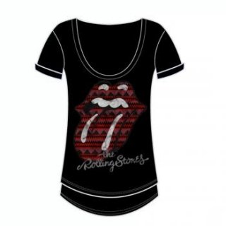 THE ROLLING STONES Aztec Red Tongue, ǥT