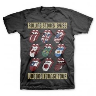 THE ROLLING STONES Voodoo Lounge CHARCOAL, Tシャツ
