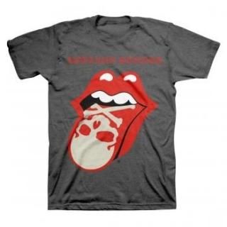 THE ROLLING STONES Skull Tongue, Tシャツ
