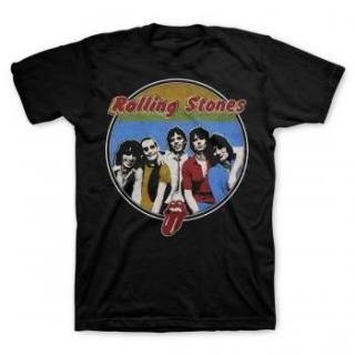 THE ROLLING STONES 78 Band Respectable Bootleg, Tシャツ