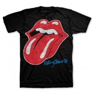 THE ROLLING STONES 89 Distressed Tongue, Tシャツ