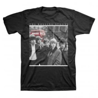 THE ROLLING STONES Bus Photo, Tシャツ