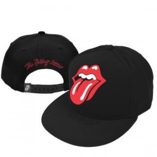 THE ROLLING STONES Script Logo And Tongue, キャップ