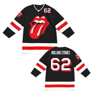 Rolling Stones サイクルジャージ The Rolling Stones ローリングストーンズ ビッグロゴジャージの