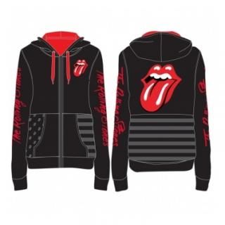 THE ROLLING STONES Rs Custom Tongue, Zip-Upѡ