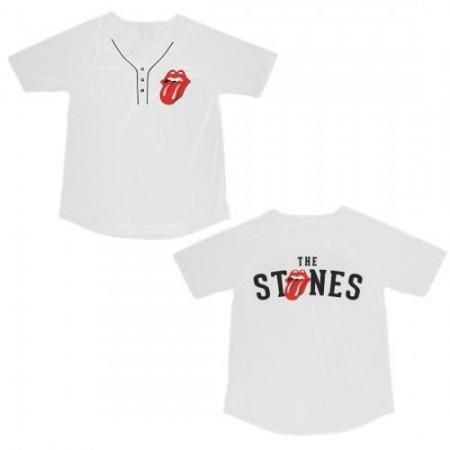 The Rolling Stones Name Logo ベースボールジャージ レディース メタルtシャツ 専門店metal Life メタルライフ The Rolling Stones Name Logo ベースボールジャージ レディース メタルtシャツ 専門店metal Life メタルライフ