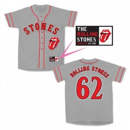 The Rolling Stones Stones Grey ベースボールジャージ メタルtシャツ専門店metal Life メタルライフ The Rolling Stones Stones Grey ベースボールジャージ メタルtシャツ専門店metal Life メタルライフ
