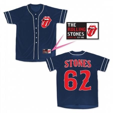 The Rolling Stones Stones Navy ベースボールジャージ メタルtシャツ専門店metal Life メタルライフ The Rolling Stones Stones Navy ベースボールジャージ メタルtシャツ専門店metal Life メタルライフ