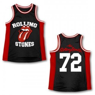 THE ROLLING STONES Stones, バスケットボールジャージ
