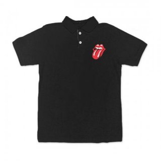 THE ROLLING STONES Name Logo, ポロシャツ