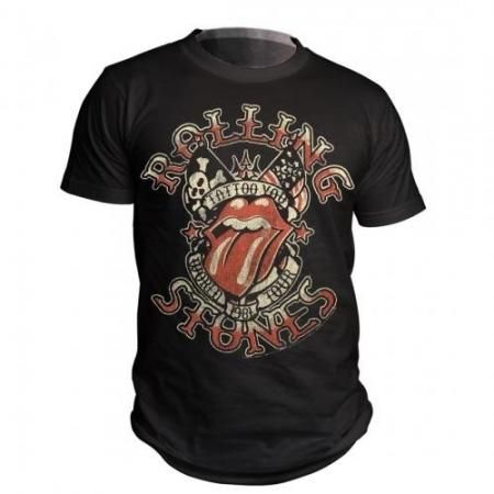 Amazon | [Rudy & Co.] The Rolling Stones/Tattoo You Tee