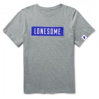 THE ROLLING STONES Lonesome Block Text, Tシャツ