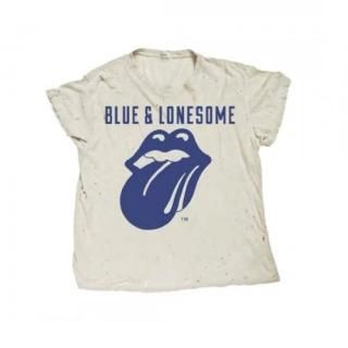 THE ROLLING STONES Blue And Lonesome Licks, Tシャツ