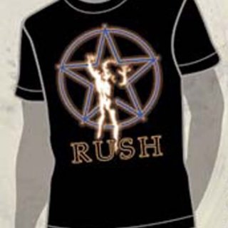 RUSH Starman Glow, Tシャツ