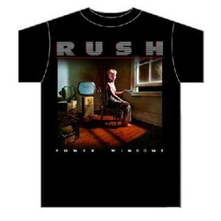 RUSH Power Windows, Tシャツ