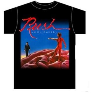 RUSH Hemispheres 2, Tシャツ