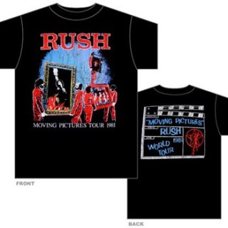 RUSH Moving Pictures, Tシャツ