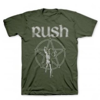 RUSH Star Logo, Tシャツ