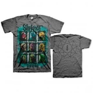 SLIPKNOT Colors Grid, Tシャツ