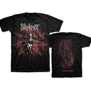 SLIPKNOT The Gray Chapter Star, Tシャツ