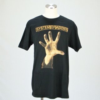 SYSTEM OF A DOWN Hand, Tシャツ
