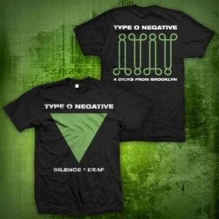 TYPE O NEGATIVE Silence, Tシャツ