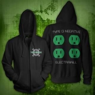 TYPE O NEGATIVE Electrakill, Zip-Upѡ