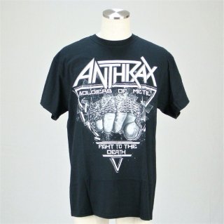 ANTHRAX Fistful Of Metal, T