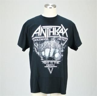 ANTHRAX Fistful Of Metal, Tシャツ