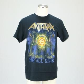ANTHRAX For All Kings Cover, Tシャツ