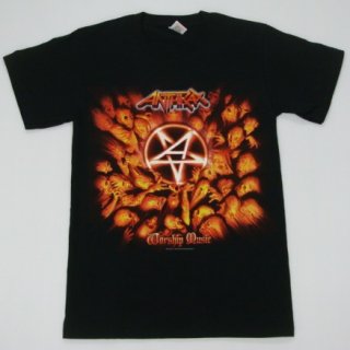 【即納】ANTHRAX Worship Music Album, Tシャツ