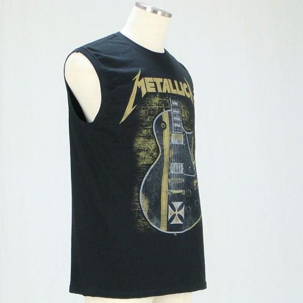METALLICA Hetfield Iron Cross, ノースリーブTシャツ(メンズ