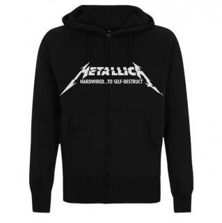 METALLICA Hardwired Album Cover, Zip-Upѡ