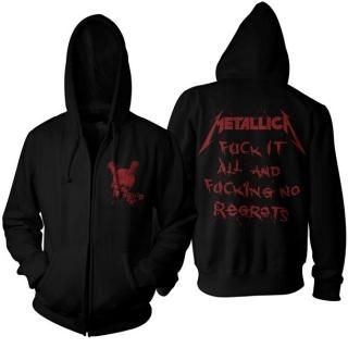 METALLICA No Regrets, Zip-Upѡ