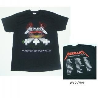 METALLICA Mop European Tour 86, T